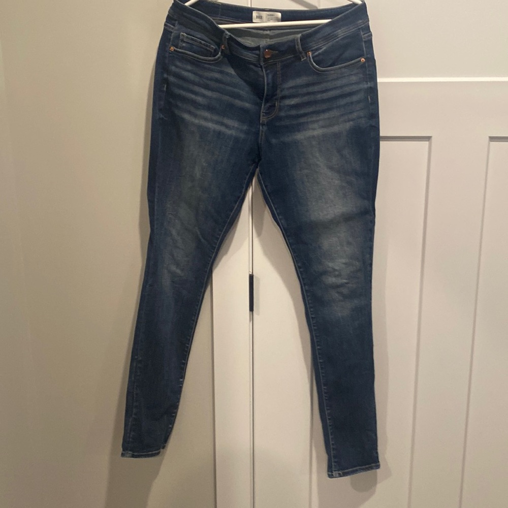 BKE GABBY curvy fit high rise skinny jeans size 30x31 1/2